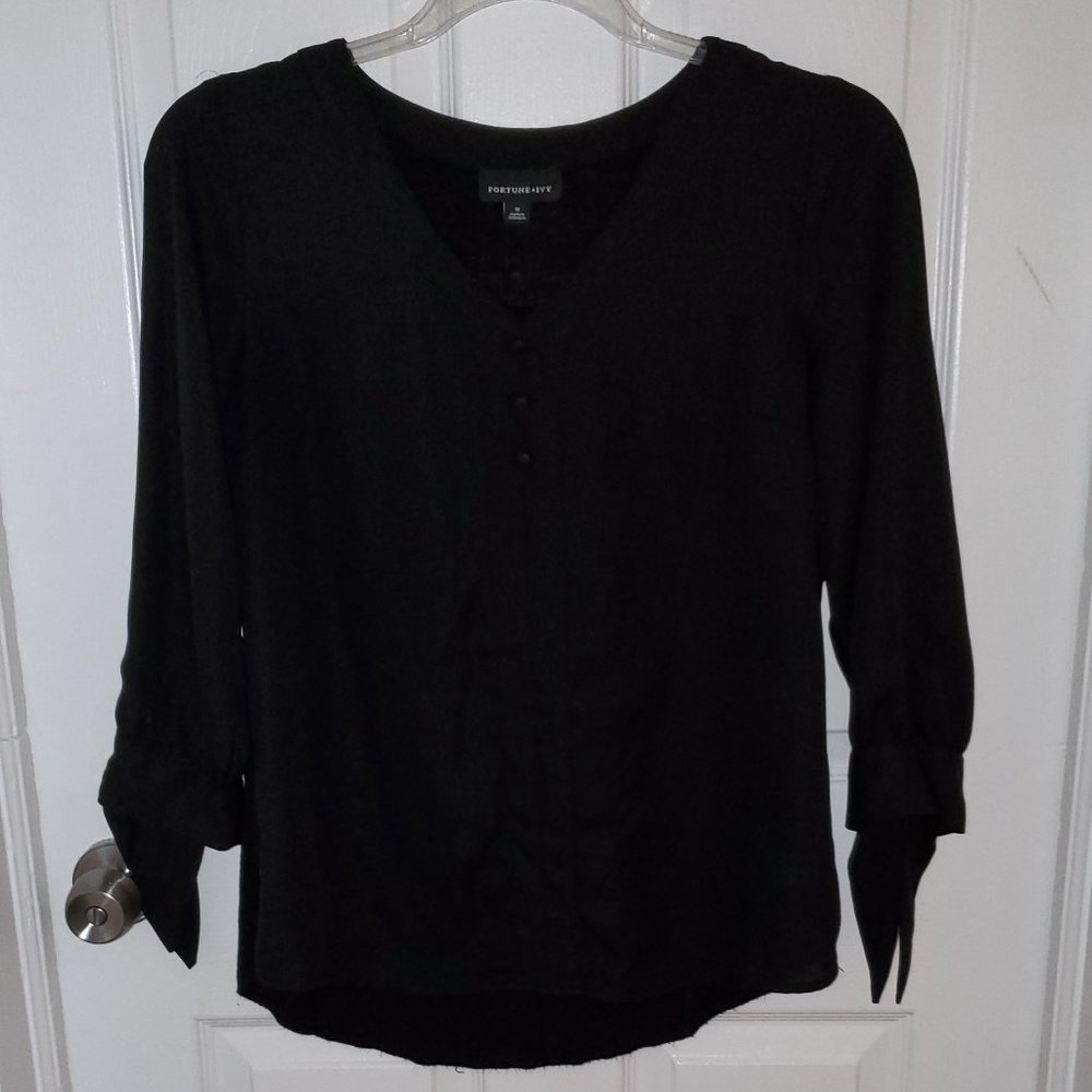 Black Blouse
